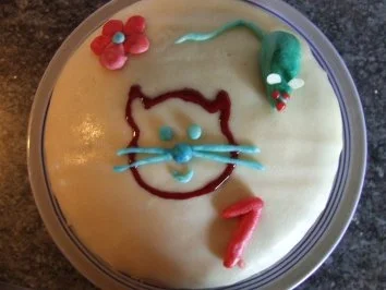 Kater-Klaus-Geburtstagstorte - Rezept