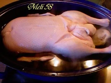 Geflügel/ Wild: Peking-Ente mit Mandarin-Pfannkuchen und  Dip - Rezept - Bild Nr. 2