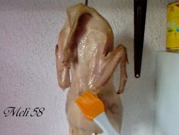 Geflügel/ Wild: Peking-Ente mit Mandarin-Pfannkuchen und  Dip - Rezept - Bild Nr. 5