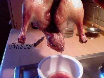 Geflügel/ Wild: Peking-Ente mit Mandarin-Pfannkuchen und  Dip - Rezept - Bild Nr. 7