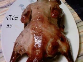 Geflügel/ Wild: Peking-Ente mit Mandarin-Pfannkuchen und  Dip - Rezept - Bild Nr. 8