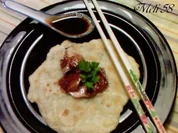 Geflügel/ Wild: Peking-Ente mit Mandarin-Pfannkuchen und  Dip - Rezept