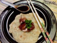 Geflügel/ Wild: Peking-Ente mit Mandarin-Pfannkuchen und  Dip - Rezept