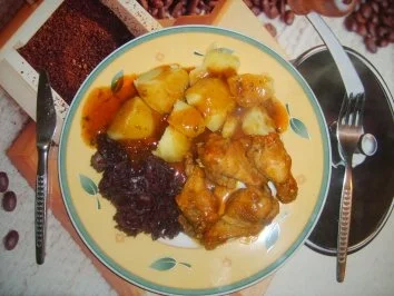 Leckere Hühnerbeine - Rezept