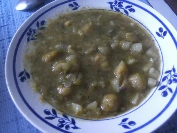 Rezept: Rosenkohlsüppchen , schnell einfach und lecker Rosenkohlsüppchen , schnell einfach und lecker - Rezept