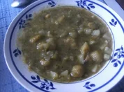 Rosenkohlsüppchen  ,  schnell einfach und lecker - Rezept