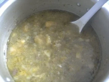 Rezept: Rosenkohlsüppchen , schnell einfach und lecker Bild Nr. 4 Rosenkohlsüppchen , schnell einfach und lecker - Rezept - Bild Nr. 4