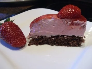 Rezept: KuchenZwerg : ERDBEER ~ SCHOKO ~ TORTE Bild Nr. 10 KuchenZwerg : ERDBEER ~ SCHOKO ~ TORTE - Rezept - Bild Nr. 10