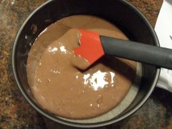 Rezept: KuchenZwerg : ERDBEER ~ SCHOKO ~ TORTE Bild Nr. 3 KuchenZwerg : ERDBEER ~ SCHOKO ~ TORTE - Rezept - Bild Nr. 3