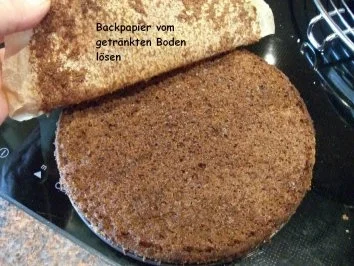 Rezept: KuchenZwerg : ERDBEER ~ SCHOKO ~ TORTE Bild Nr. 5 KuchenZwerg : ERDBEER ~ SCHOKO ~ TORTE - Rezept - Bild Nr. 5