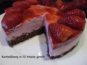 KuchenZwerg :  ERDBEER ~ SCHOKO ~ TORTE - Rezept