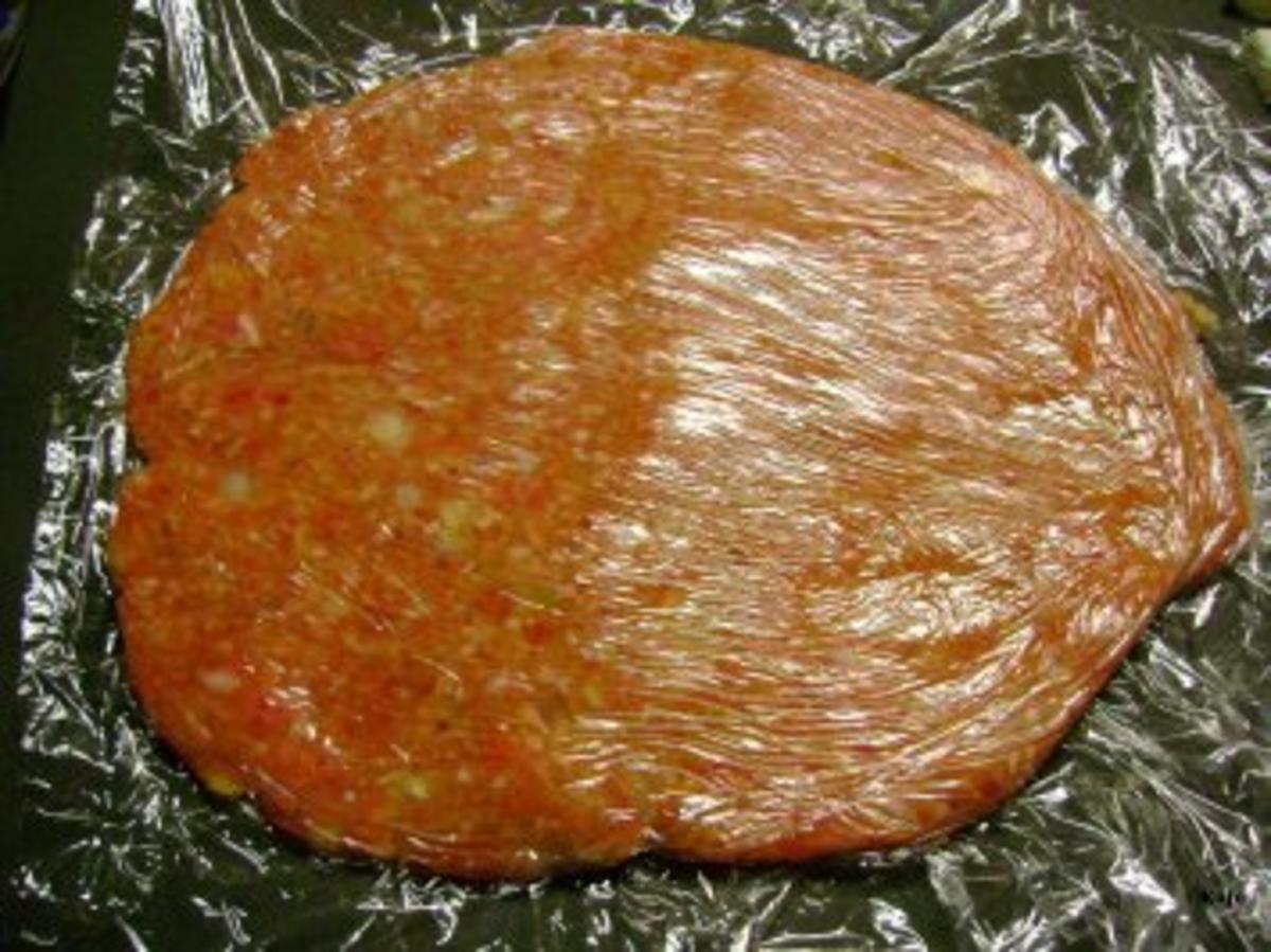 Grillen: Gefüllte Plescavica mit Schafskäse - Rezept - Bild Nr. 4