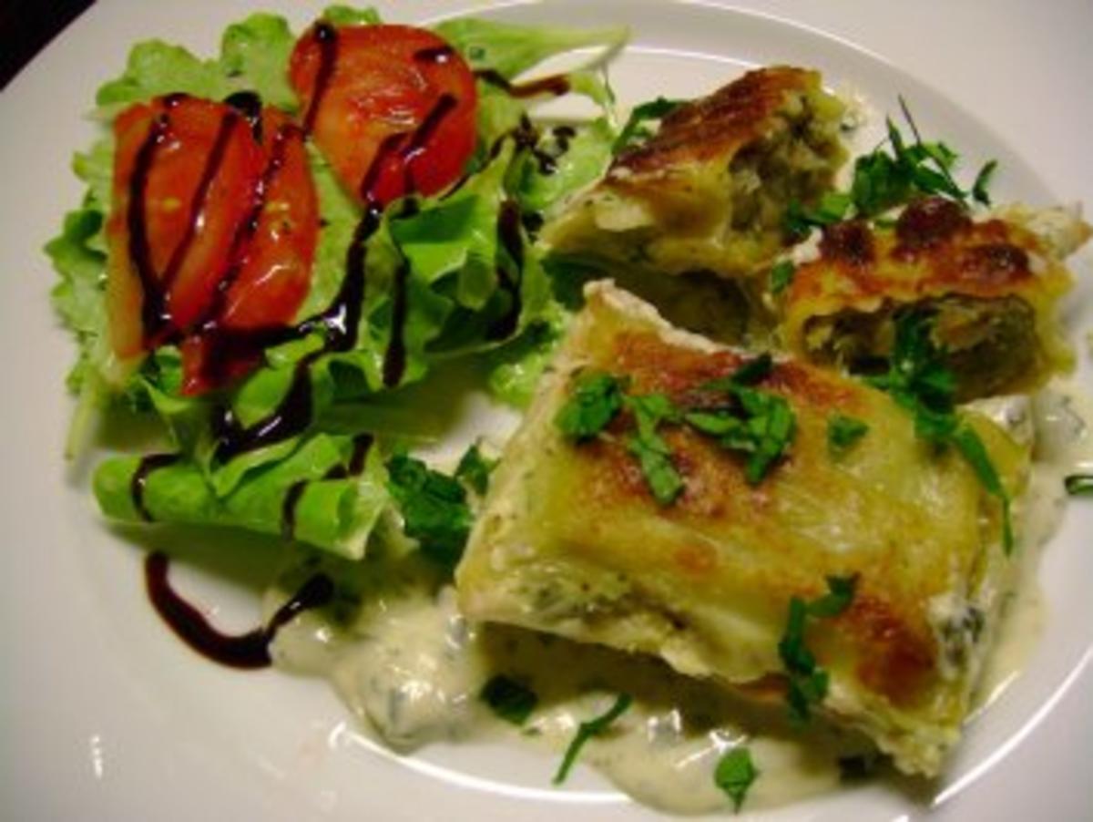 Pasta: Maultaschen an Bärlauchcreme - Rezept - Bild Nr. 6