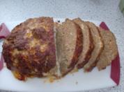 Käse-Hackbraten - Rezept