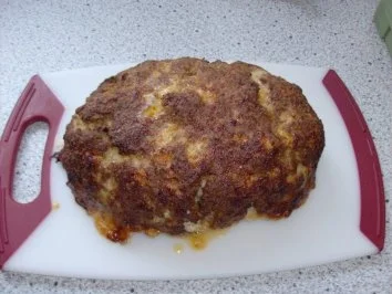 Käse-Hackbraten - Rezept - Bild Nr. 3