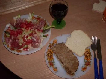 Käse-Hackbraten - Rezept - Bild Nr. 4