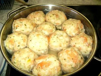 Semmelknödel - Rezept