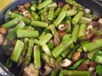 Rezept: Überbackener Spargel Bild Nr. 3 Überbackener Spargel - Rezept - Bild Nr. 3