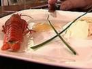 Fischpastete mit Meerrettich an Sahne und Süßweingelee - Rezept - Bild Nr. 9