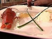 Fischpastete mit Meerrettich an Sahne und Süßweingelee - Rezept - Bild Nr. 9