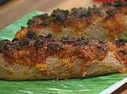 Lammlachse in Oliven-Tomaten-Kruste - Rezept