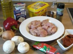 Rezept: Putengeschnetzeltes "aufgepeppt" Bild Nr. 2 Putengeschnetzeltes "aufgepeppt" - Rezept - Bild Nr. 2