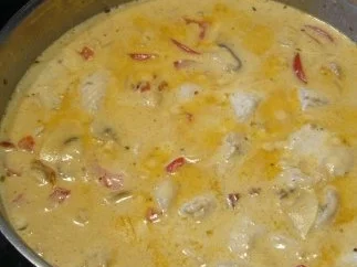 Rezept: Putengeschnetzeltes "aufgepeppt" Putengeschnetzeltes "aufgepeppt" - Rezept