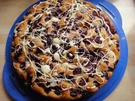 Crème fraîche - Kirschkuchen - Rezept