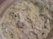 Bärlauch-Frischkäse - Rezept