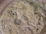 Bärlauch-Frischkäse - Rezept