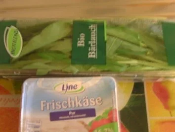 Bärlauch-Frischkäse - Rezept - Bild Nr. 2