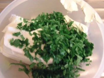 Bärlauch-Frischkäse - Rezept - Bild Nr. 4