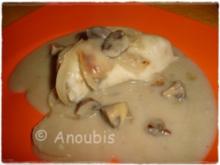 Geflügelgericht - Zwiebel-Sahne- Hähnchen ohne Fix - Rezept