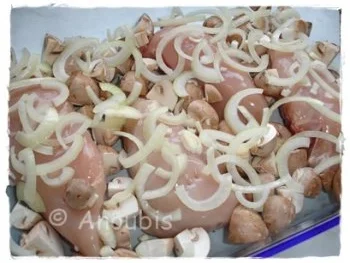 Geflügelgericht - Zwiebel-Sahne- Hähnchen ohne Fix - Rezept - Bild Nr. 2