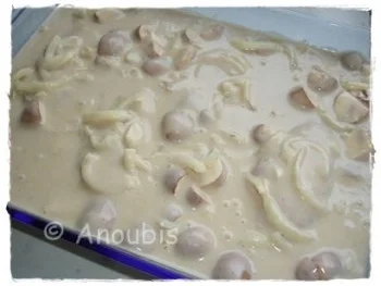 Geflügelgericht - Zwiebel-Sahne- Hähnchen ohne Fix - Rezept - Bild Nr. 3