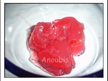 Dessert - Cranberry-Götterspeise - Rezept