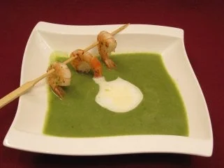 Rezept: Brokkolicremesuppe Brokkolicremesuppe - Rezept