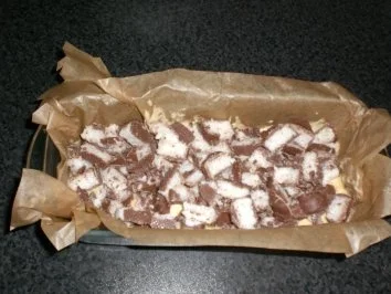 Kuchen mit versteckten Bountys :-) - Rezept - Bild Nr. 7