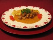 Rezept: Ungarisches Pörkölt Ungarisches Pörkölt - Rezept