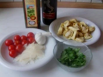 Rezept: Tortellini Tricolor " Kadeka " Bild Nr. 2 Tortellini Tricolor " Kadeka " - Rezept - Bild Nr. 2