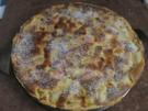 Rhabarberkuchen mit Schmandguss - Rezept