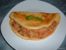 Omelett : Pfannkuchen gefüllt - Rezept