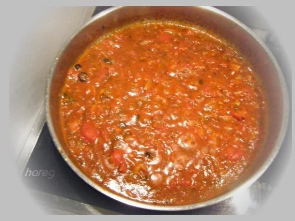 Rezept: Linguine con pomodori, olive e capperi Bild Nr. 2 Linguine con pomodori, olive e capperi - Rezept - Bild Nr. 2