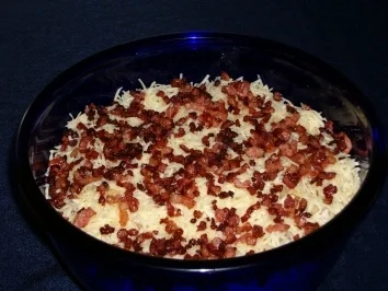 Schichtsalat - Rezept