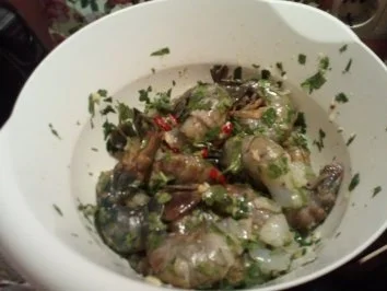 Riesengarnelen auf libanesischer Art - Rezept - Bild Nr. 2