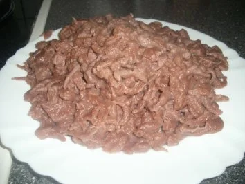 Schoko-Knöpfle - Rezept