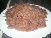 Schoko-Knöpfle - Rezept