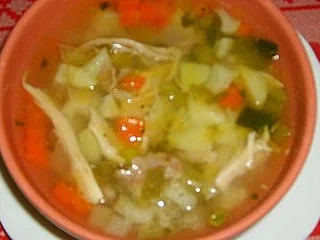 Hühnersuppe - Rezept