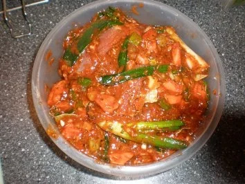 Schinkenbraten mit Speckbohnen u. Salzkartoffeln ♥ ♥ ♥ - Rezept - Bild Nr. 6