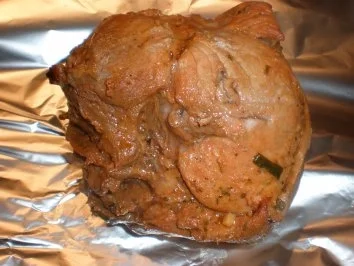 Schinkenbraten mit Speckbohnen u. Salzkartoffeln ♥ ♥ ♥ - Rezept - Bild Nr. 7